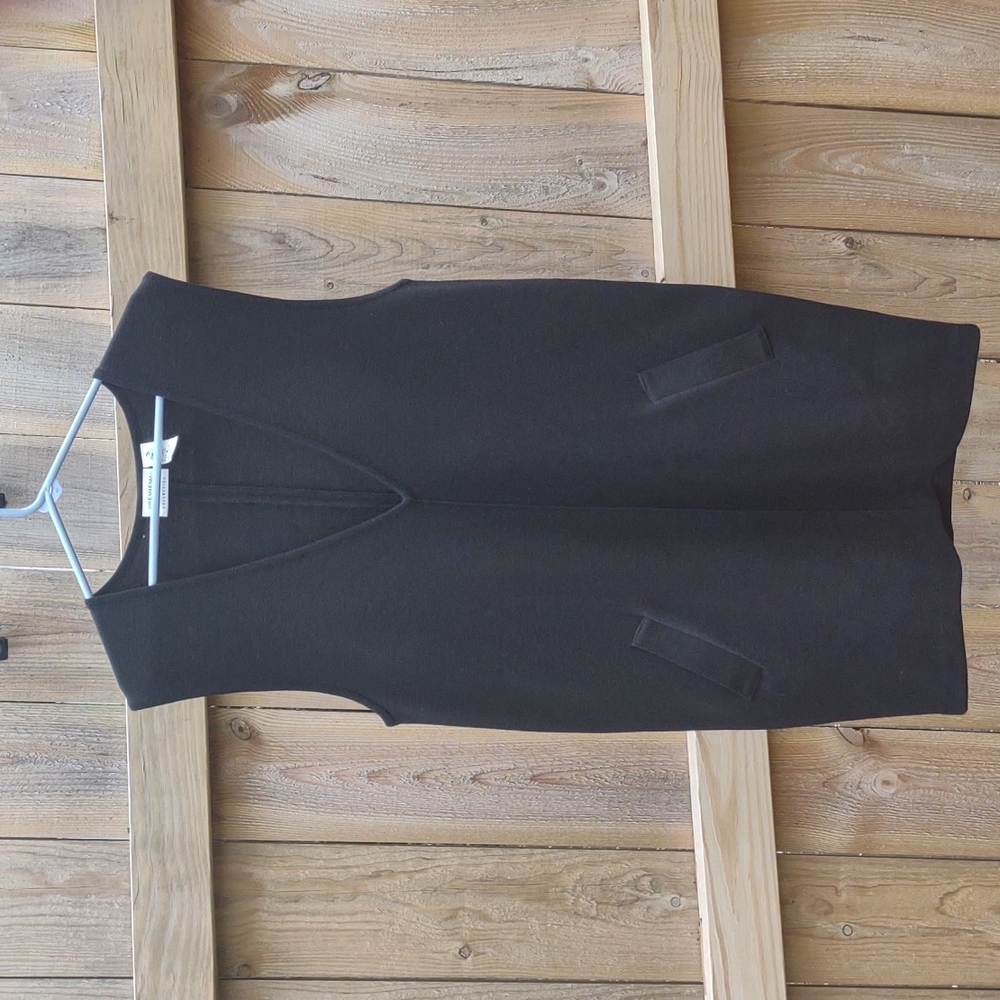 Preview Collection vintage merino wool shift dress